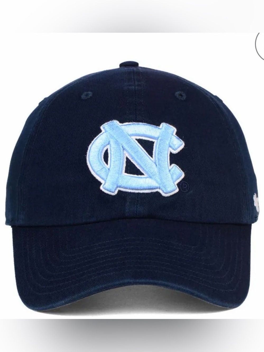 47 cleanup NORTH CAROLINA TAR HEELS UNC hat